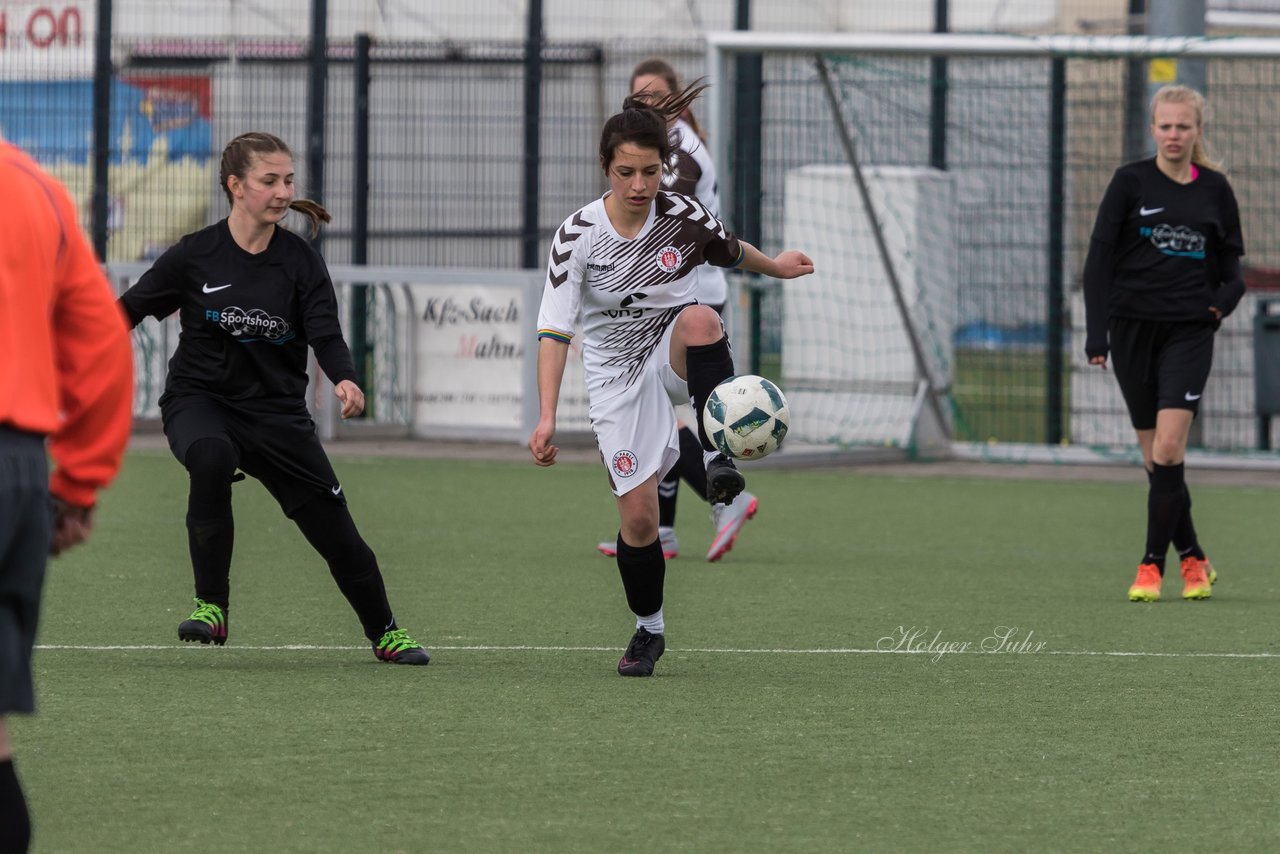 Bild 235 - B-Juniorinnen St.Pauli - C-Juniorinnen SV Steinhorst : Ergebnis: 1:2